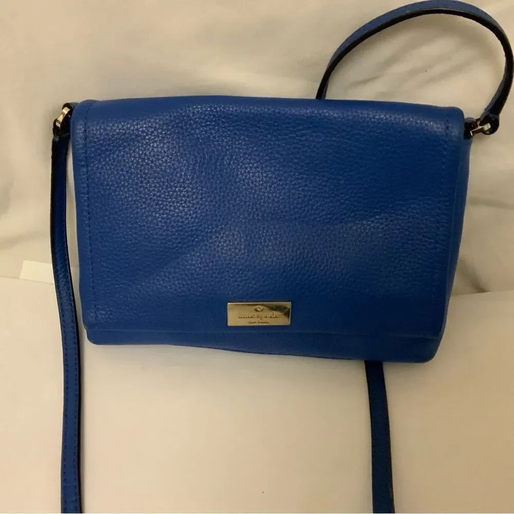 Kate Spade New York blue Crossbody Bag flap